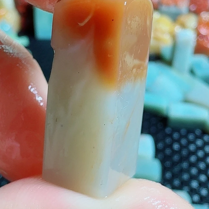 青田石真真正正章