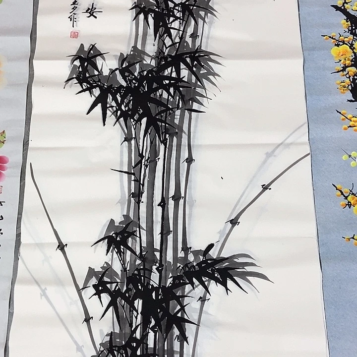 小周画廊直播间！