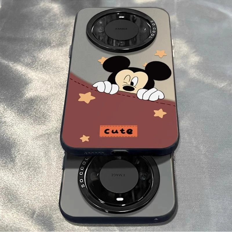 可爱探头米奇适用华为mate70手机壳简约网红爆款HUAWEImate60pro