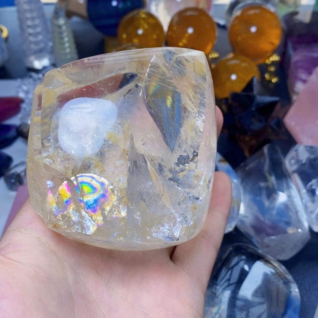 未镶嵌珠宝半成品水晶