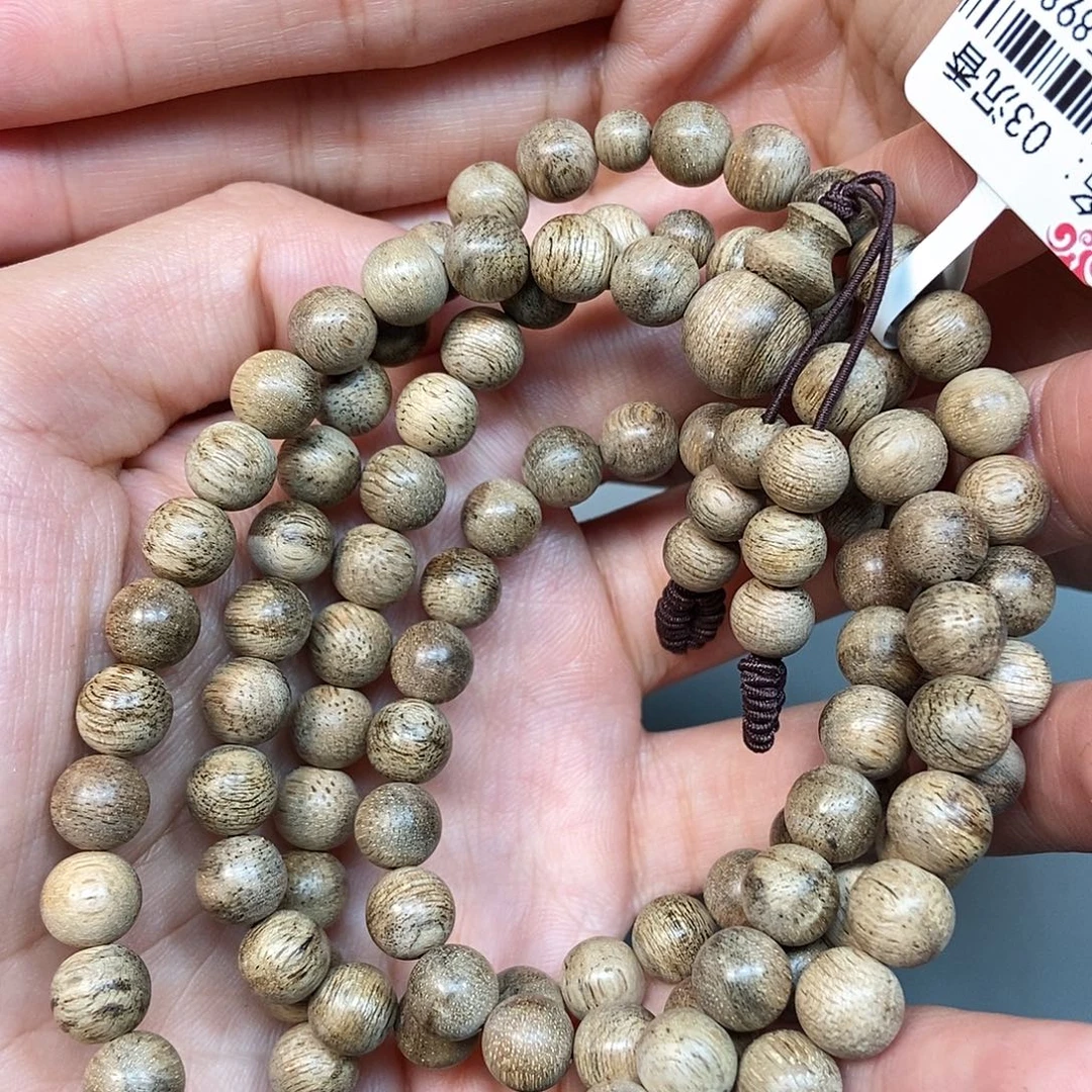 手串沉香天然野海南0.77，15克，03