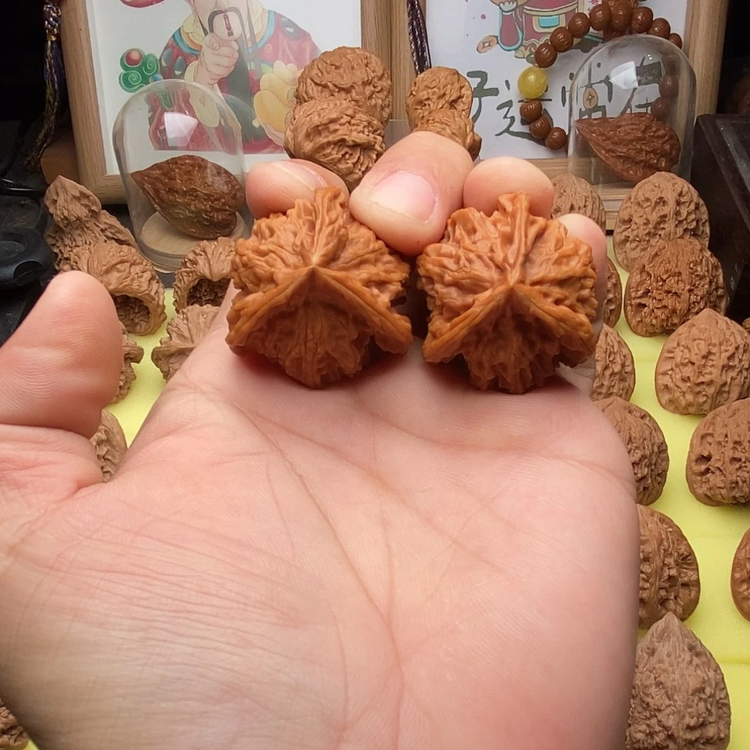 把件文玩核桃盘山人奔36