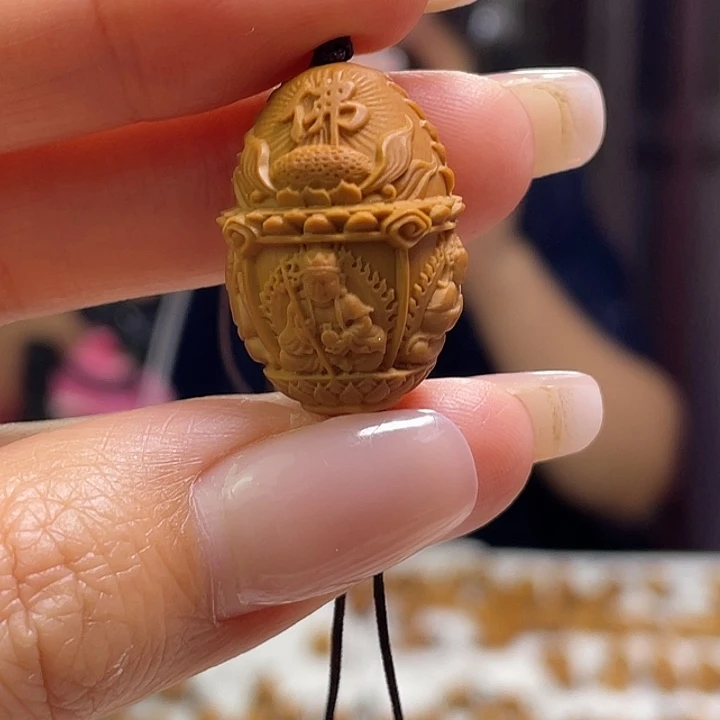 橄榄核吊坠橄榄核