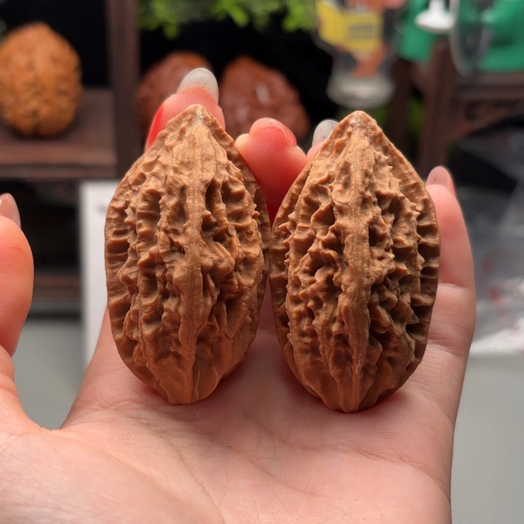 文玩核桃把件小楸千63