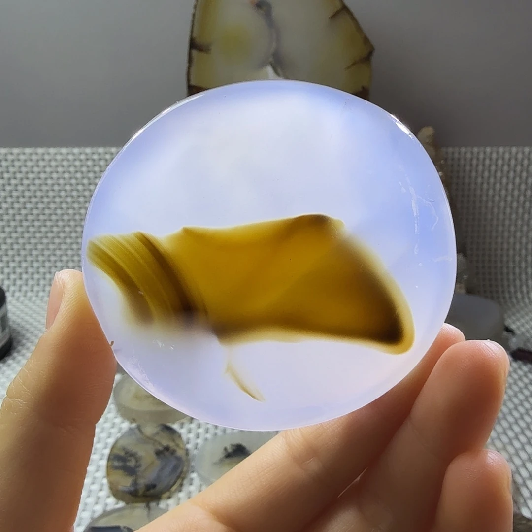 玛瑙/玉髓未镶嵌吊坠(不含链)24