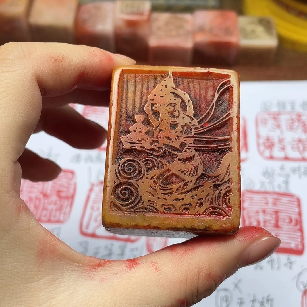 寿山石印石芙蓉石