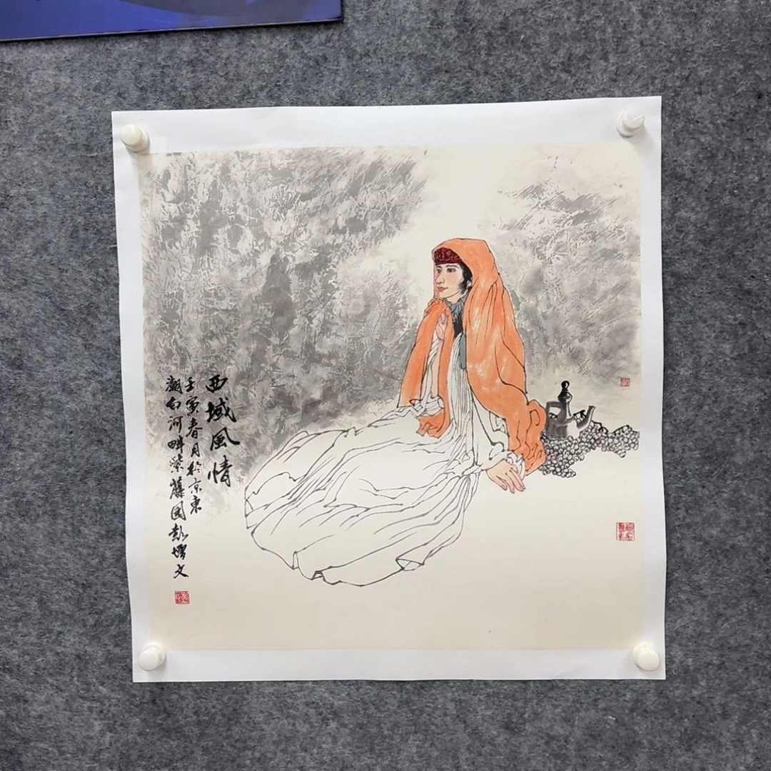 国画国画作品PZW老师