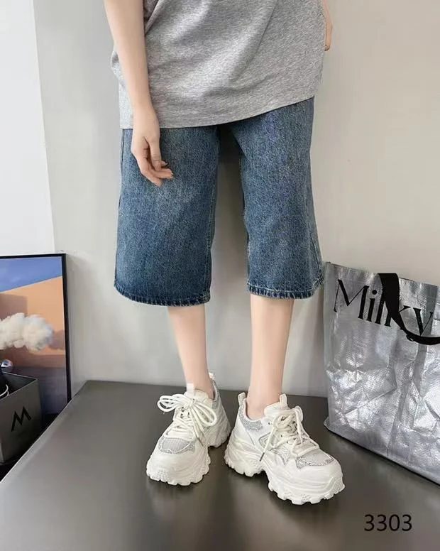 【韩衣舍】夏季时尚潮流百搭老爹鞋