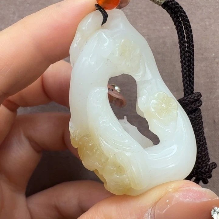 未镶嵌和田玉挂件