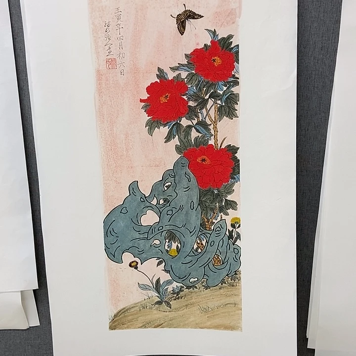 国画手写手绘作品156