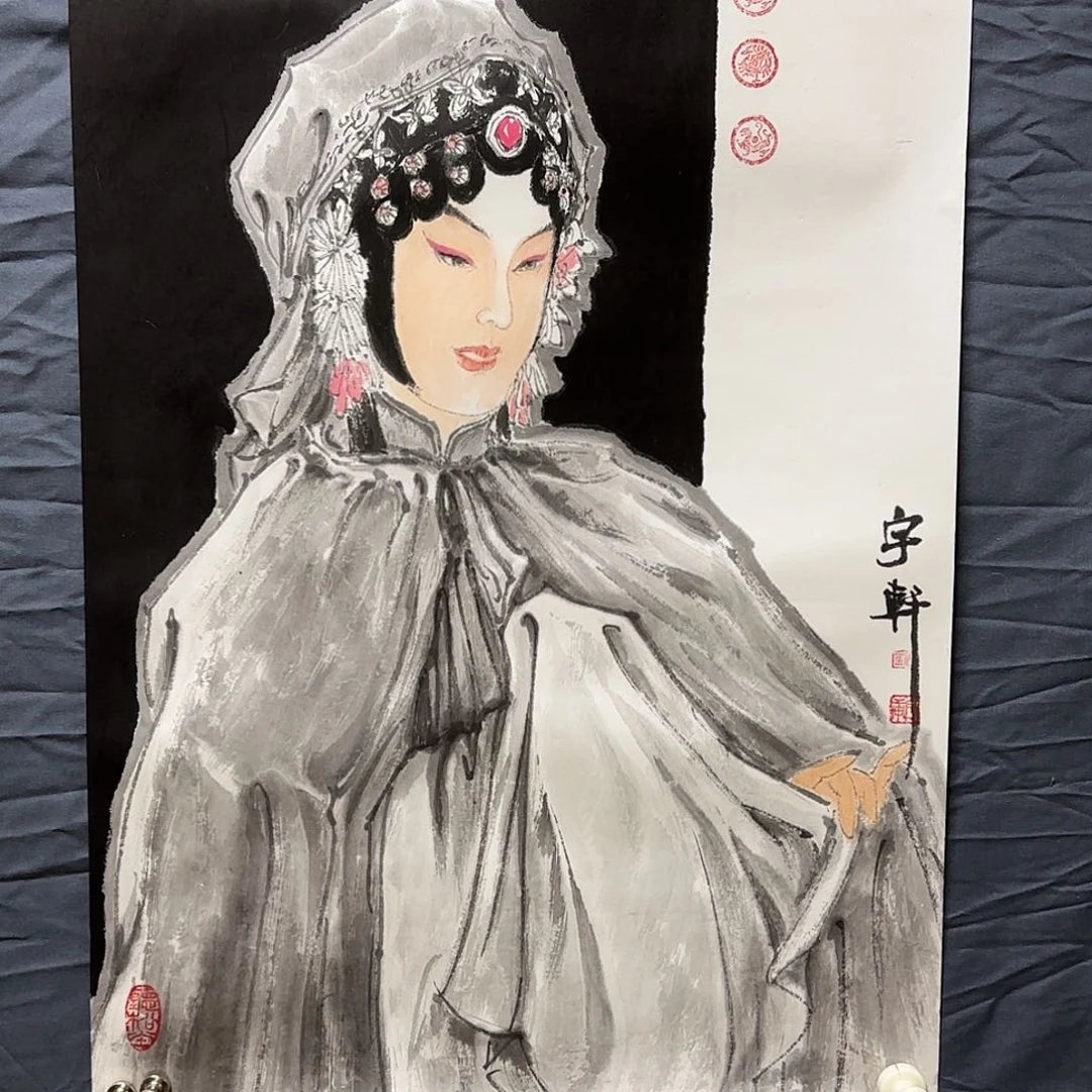 国画刘大禹画家老师的