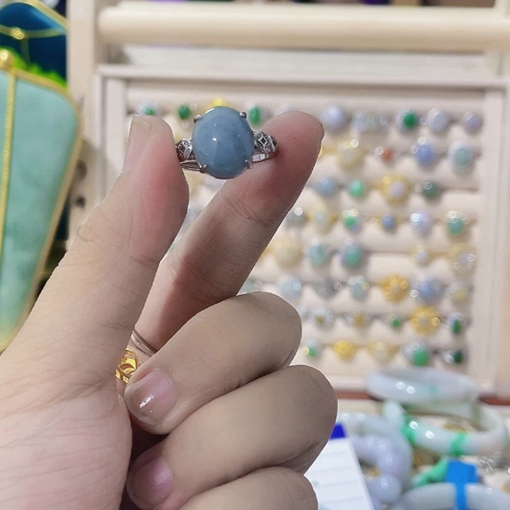翡翠未镶嵌颈饰天然翡翠
