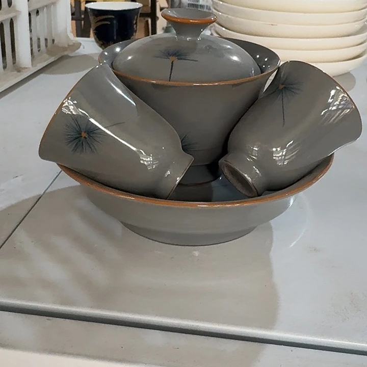 瑕疵茶具，介意勿拍