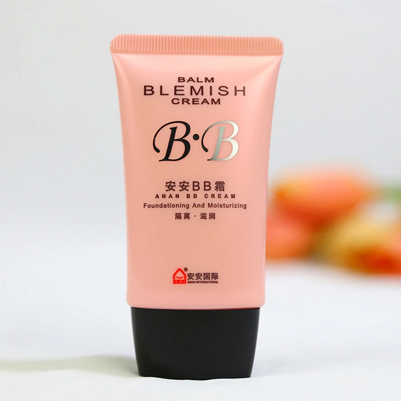 安安BB霜遮瑕约会提升气色修饰肌肤国货粉底保湿老牌bb学生党平价