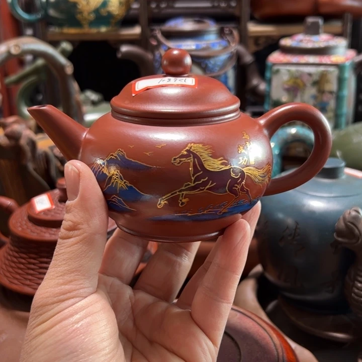 茶壶紫砂紫砂壶收藏起来吧