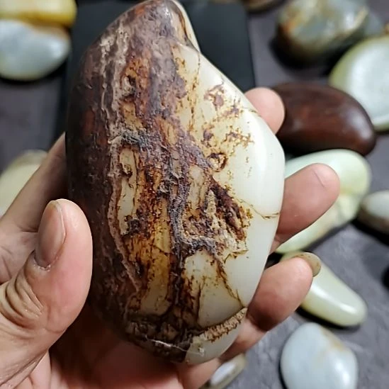 未镶嵌和田玉把件