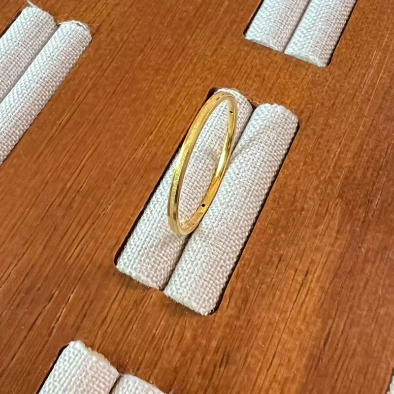 克重0.5 17号 三生三世戒指 足金999