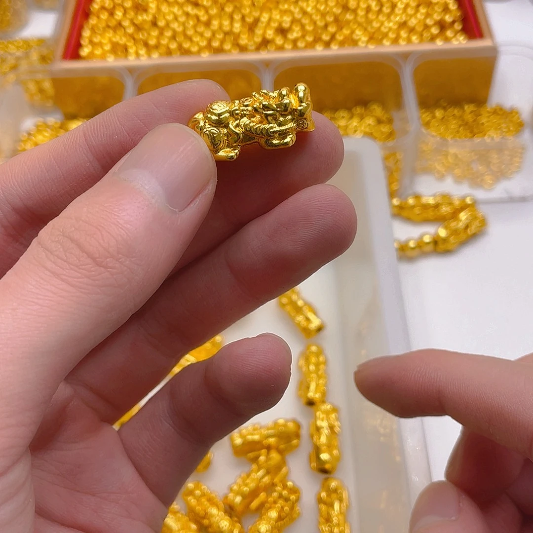 锆石铜合金大貔貅1颗