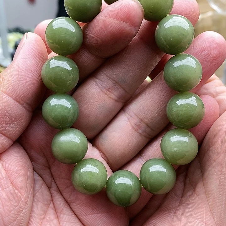 【闪购商品】未镶嵌手链和田玉16青黄口1