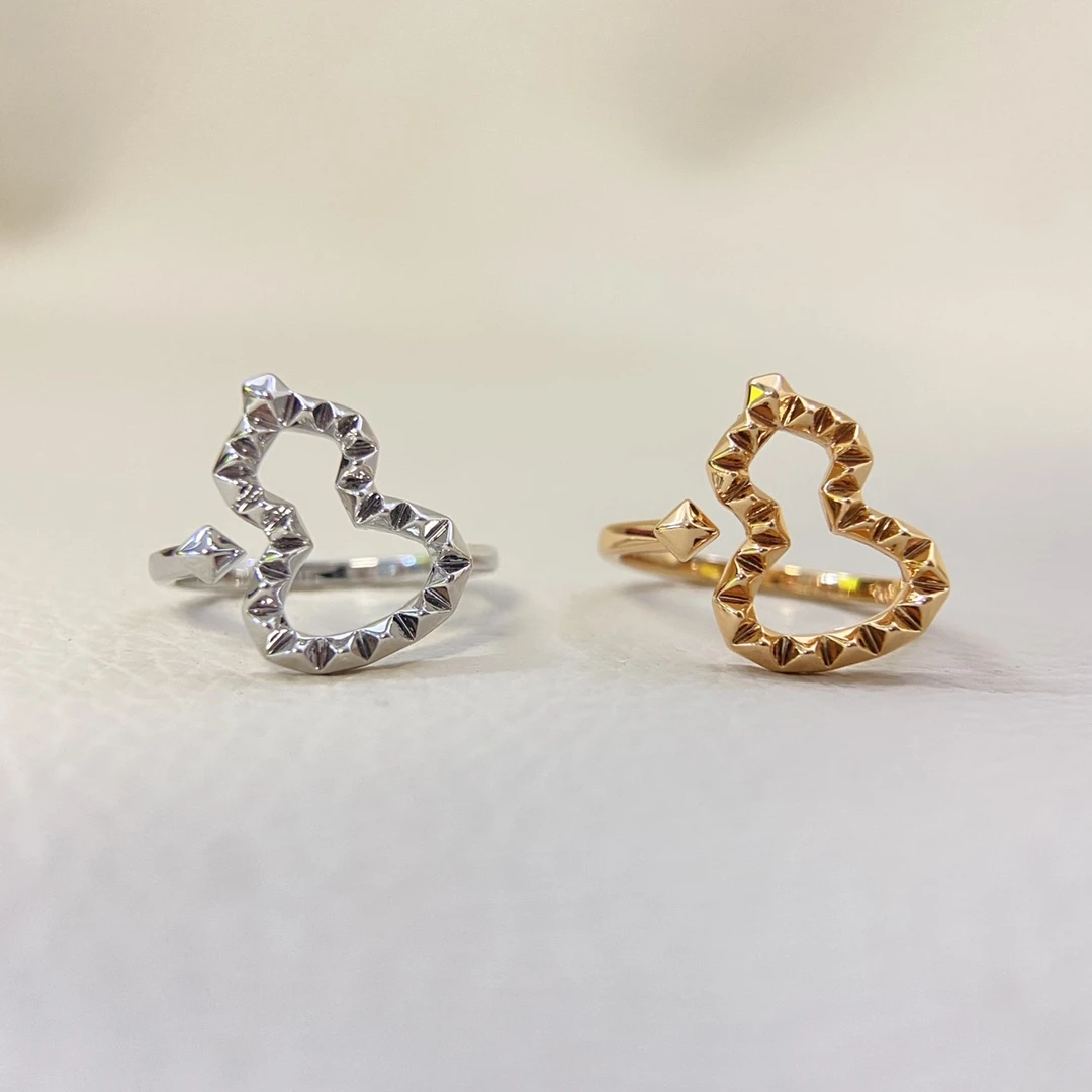 简约 经典 葫芦戒指