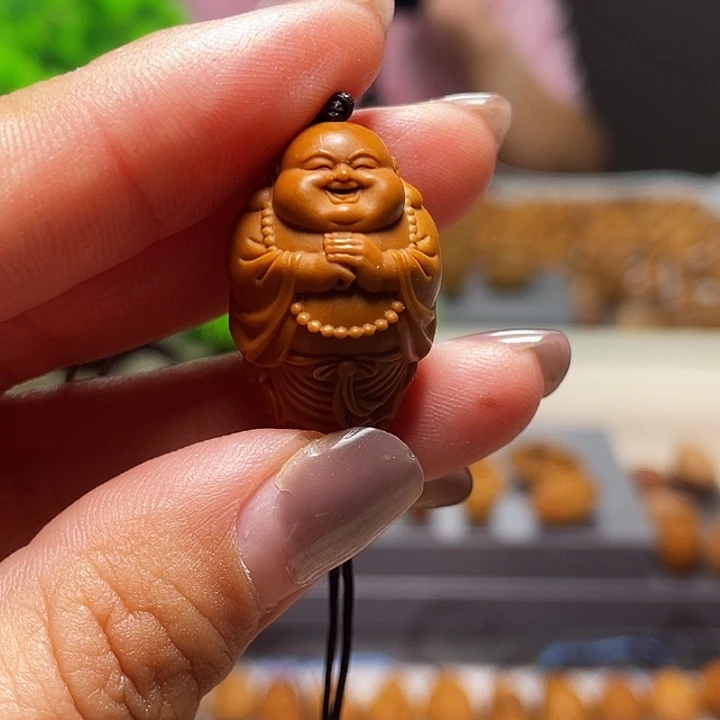 橄榄核吊坠橄榄核