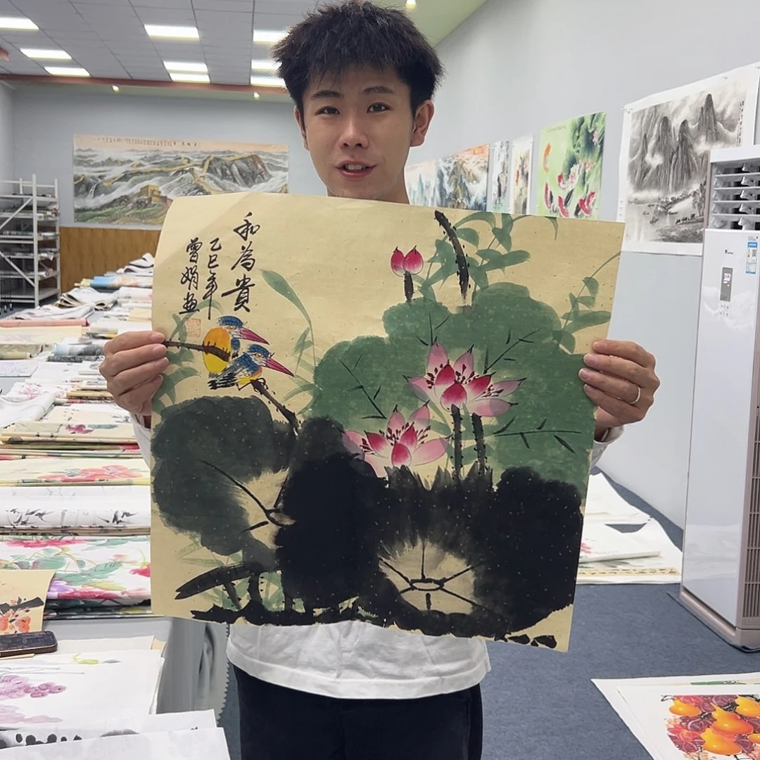 国画国画作品纯手绘