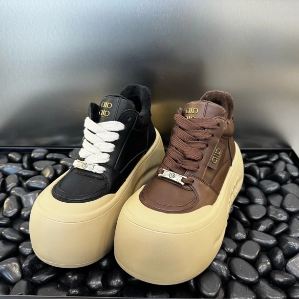 伊娃.厚底增高女鞋百搭女鞋1125-11M