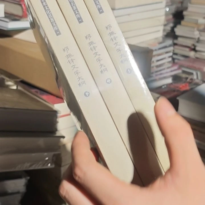 郑振铎文学大纲三本一套