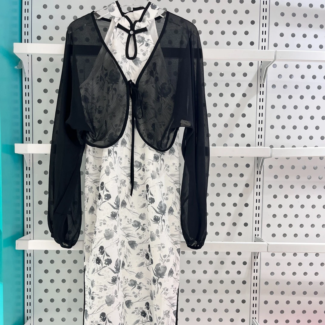 【婷婷专属】L5F26112优雅淑女风连衣裙