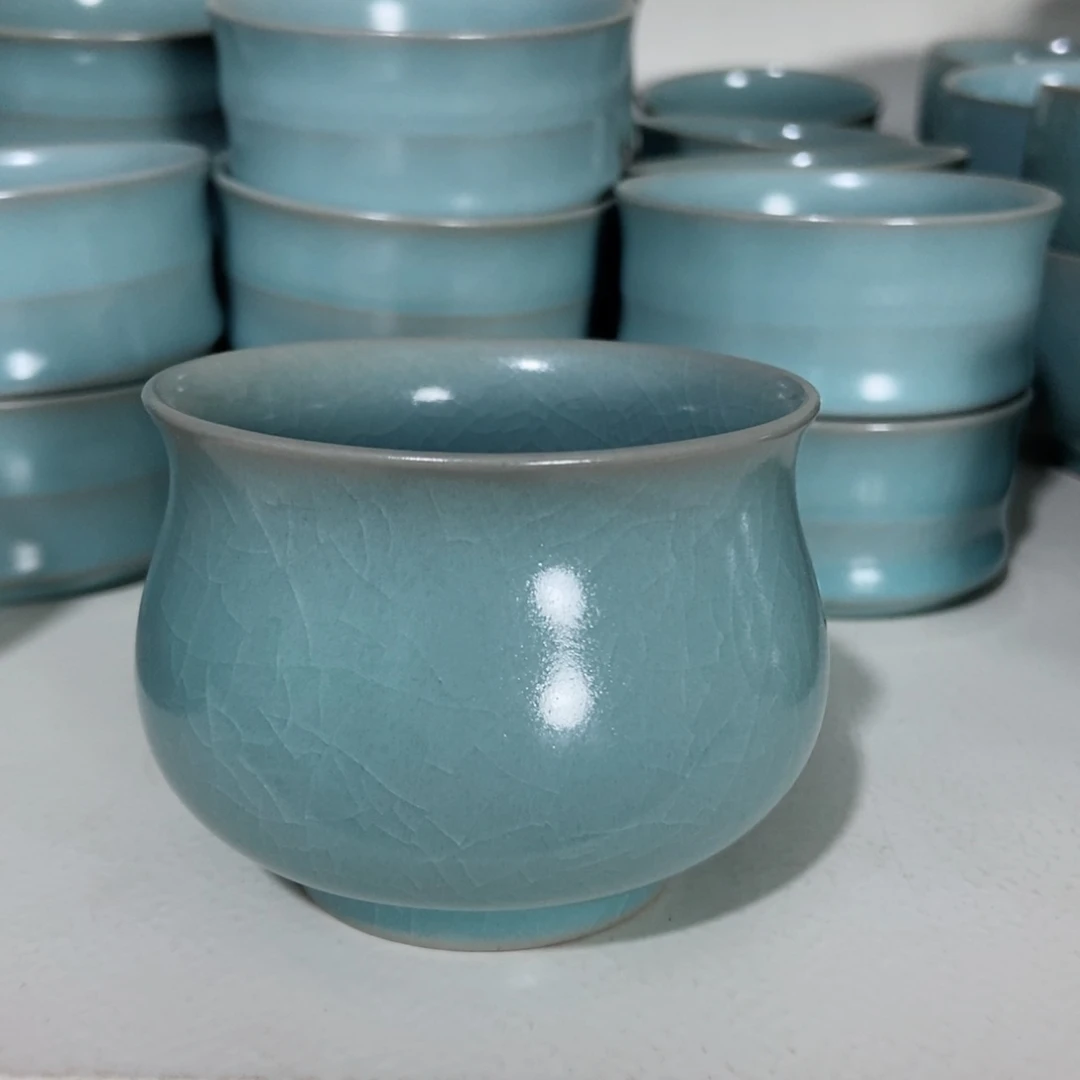 原产地原矿汝瓷～单杯