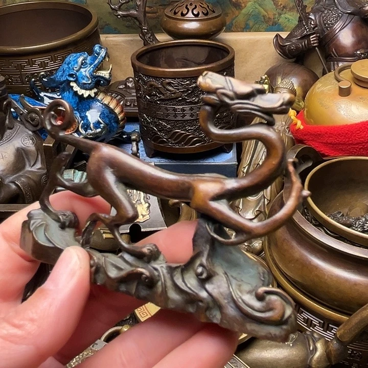 精美铜器批发档口