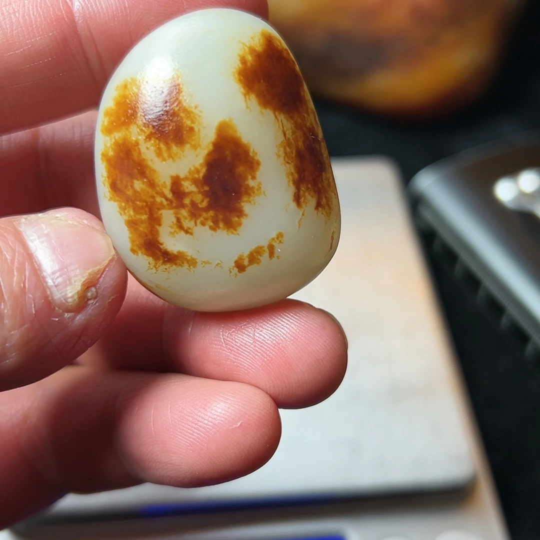 燕***哥玛瑙/玉髓未镶嵌挂件