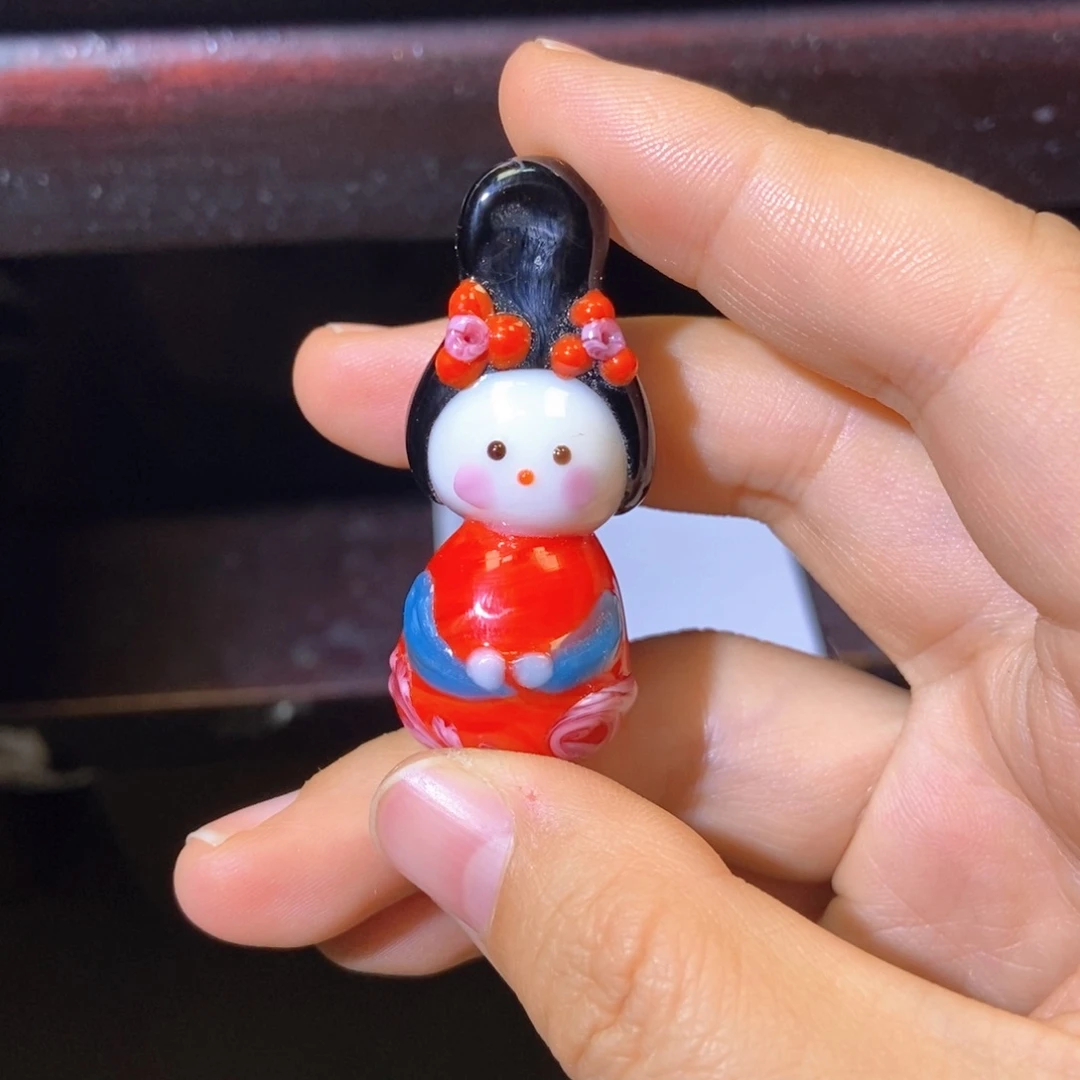 琉璃手工艺品?****文小侍女