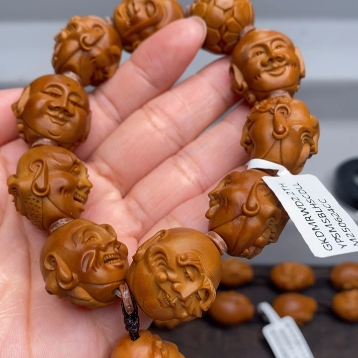 【闪购商品】橄榄核手串/手链陽**照