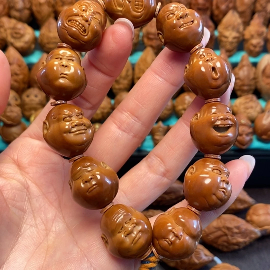 橄榄核手串/手链人生百态