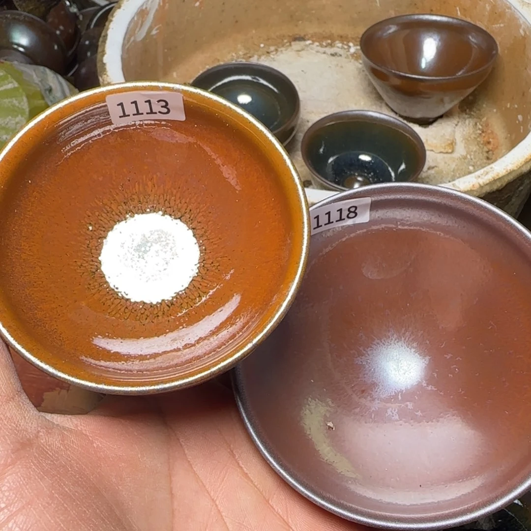 一***茶茶盏柴烧建盏闪购链接1113.1118