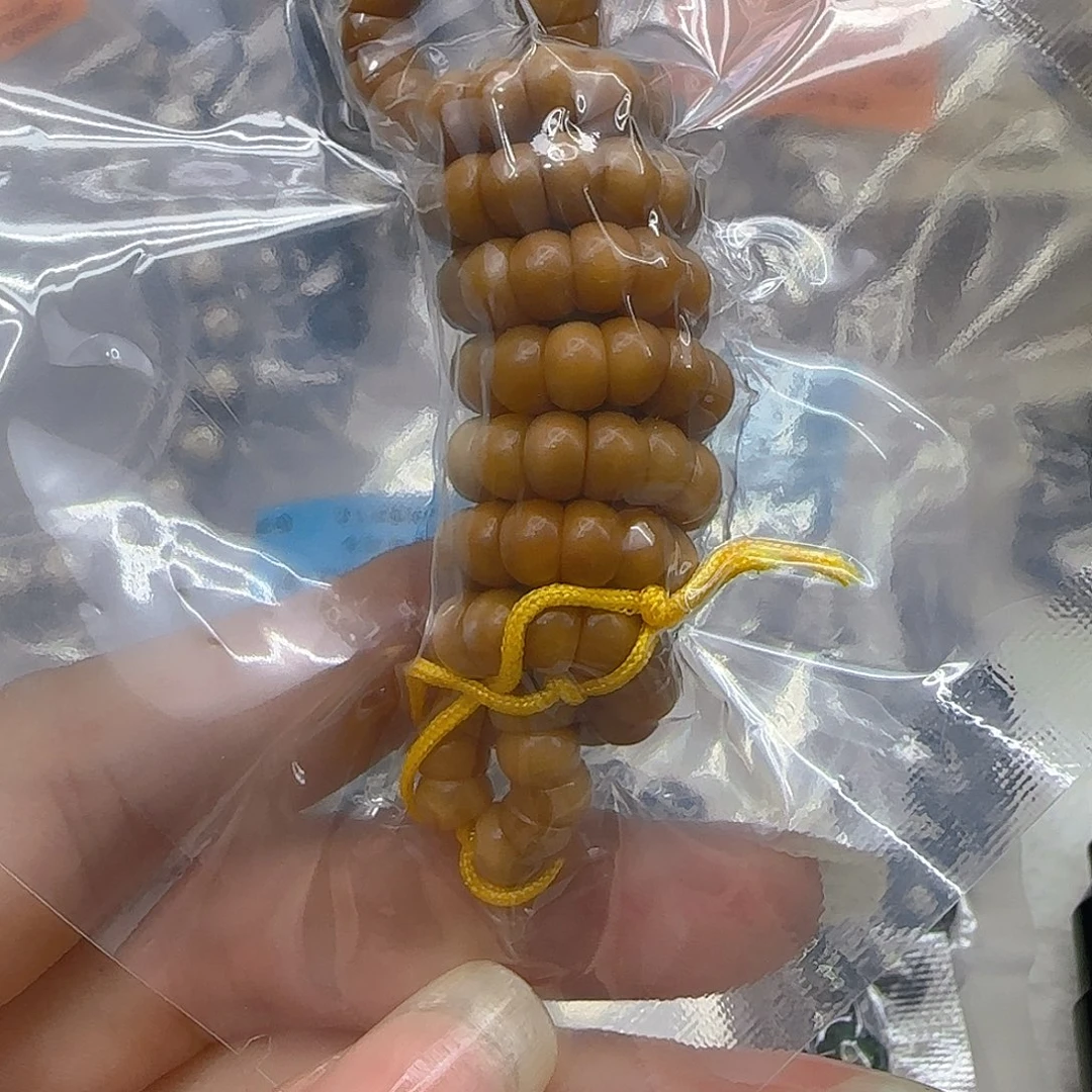 星月菩提手串130傲世龙脊菩提5.8大肠108