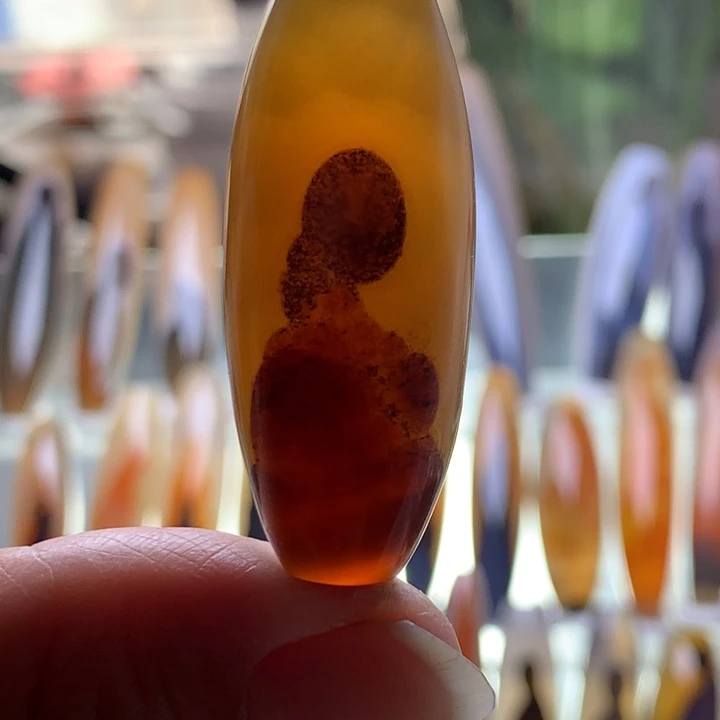 未镶嵌颈饰玛瑙/玉髓50