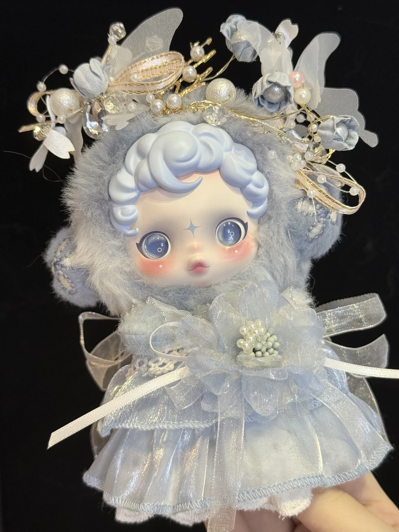 月爽星辰泡泡玛特光织园晨露娃衣sp娃衣可爱衣服（不含娃