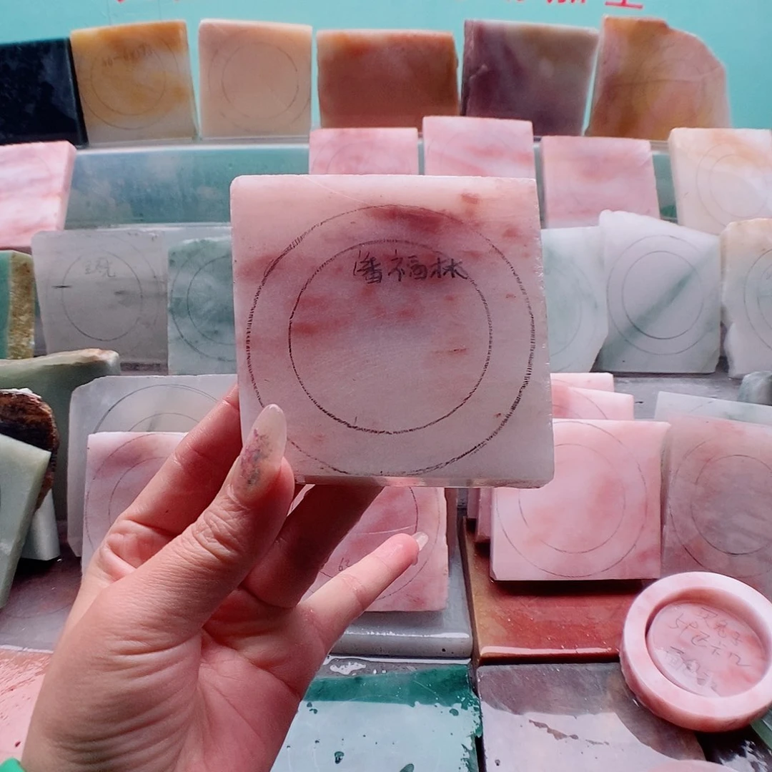 石英质玉（金丝玉）手镯未镶嵌?***?手镯定制