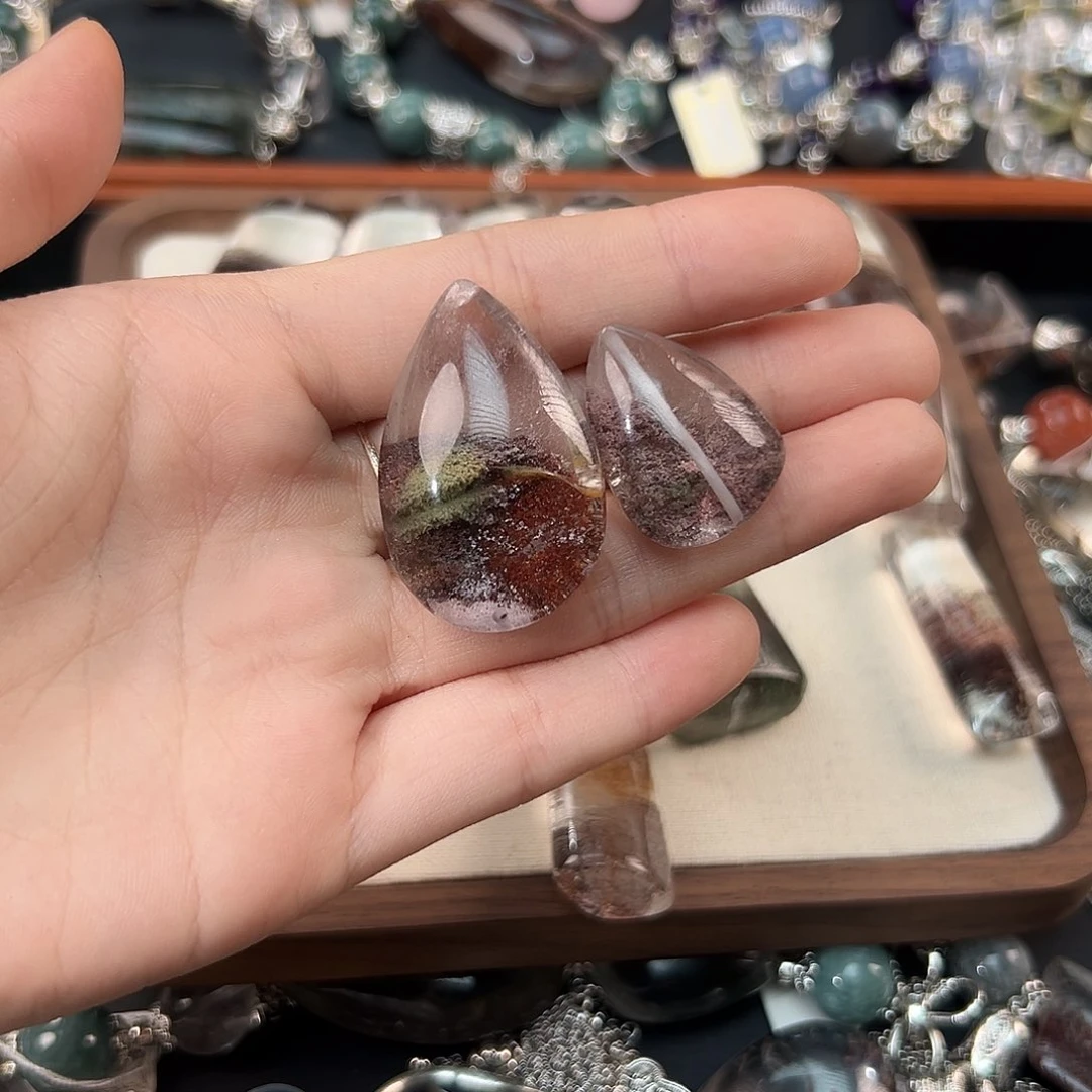 烟晶手链合金宁*$手串