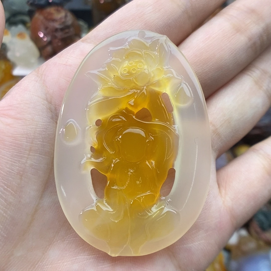 玛瑙/玉髓未镶嵌颈饰