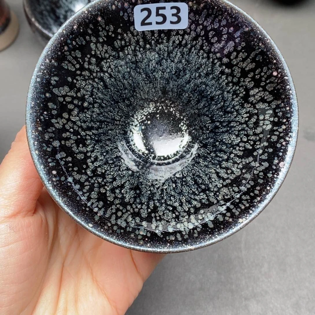 茶盏建窑建盏主人杯253