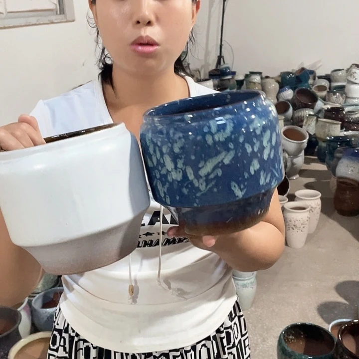 正品红陶14/14两个