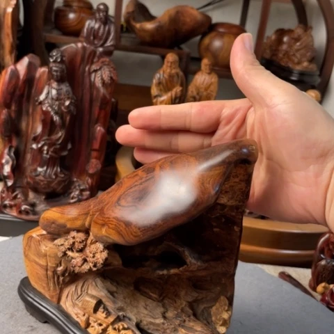 【闪购商品】把件黄花梨/降香黄檀