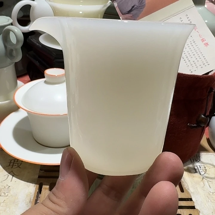 瑕疵茶具，介意勿拍