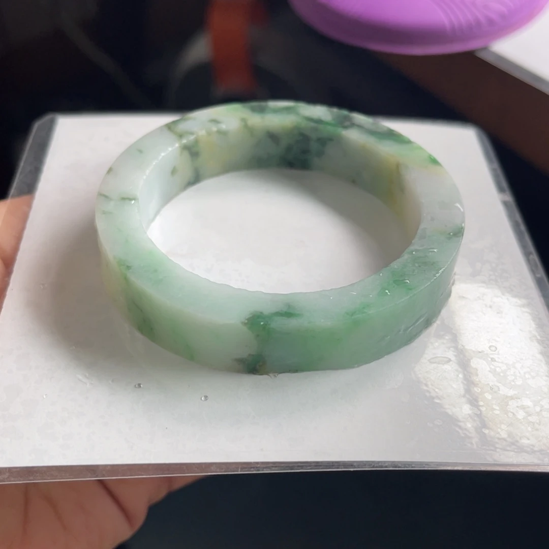 【闪购商品】定制翡翠手镯未镶嵌