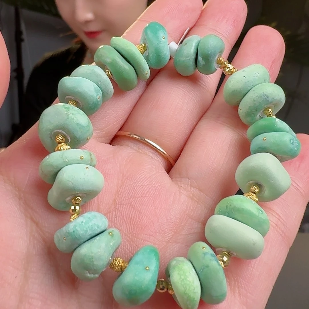 绿松石珠宝奇石未镶嵌骄**?