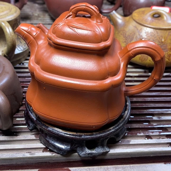 紫砂茶壶原矿手工2