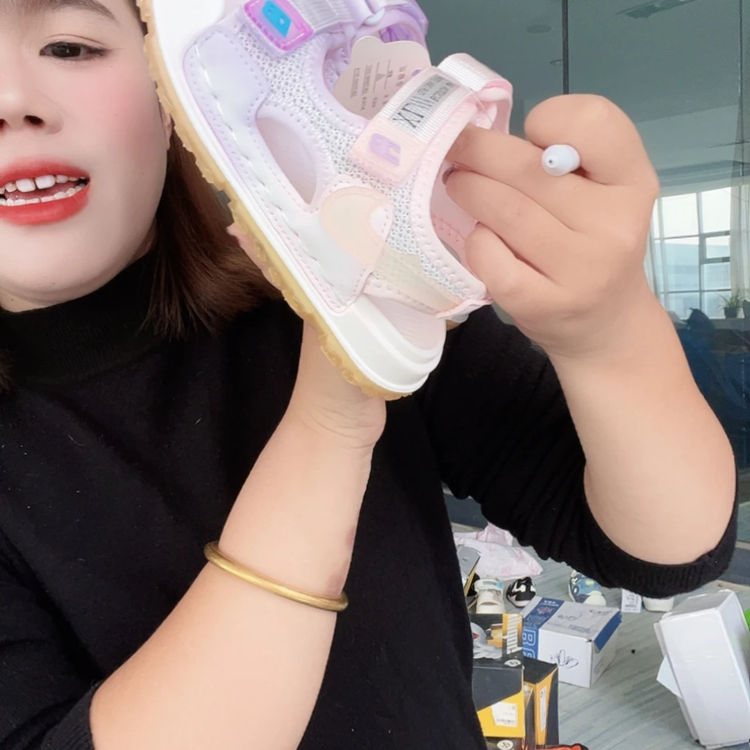 绵羊皮(革)凉鞋18内长女宝